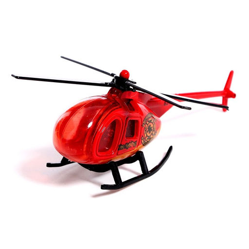 Набор металлических машинок Пожарные, 10 шт. - Автоград фото 10