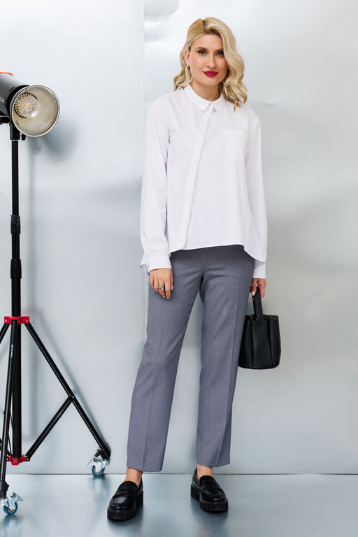 Блуза KOKOdea 4.31 белый  фото 4