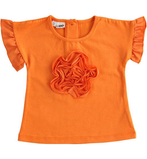 Футболка из эластичного хлопкового трикотажа - Mothercare фото 3