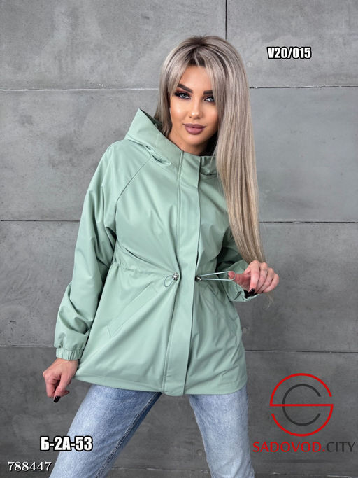 Ветровка с капюшоном женская - Bruno фото 6