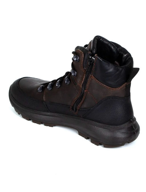 Ботинки Riveri мужские зимние комбинированные мех фото 3