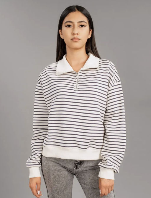 K12898 Свитшот OVER SIZE ГРАФИТ