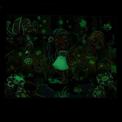 Пазлы светящиеся Феи леса, 88 деталей - Puzzle time фото 4