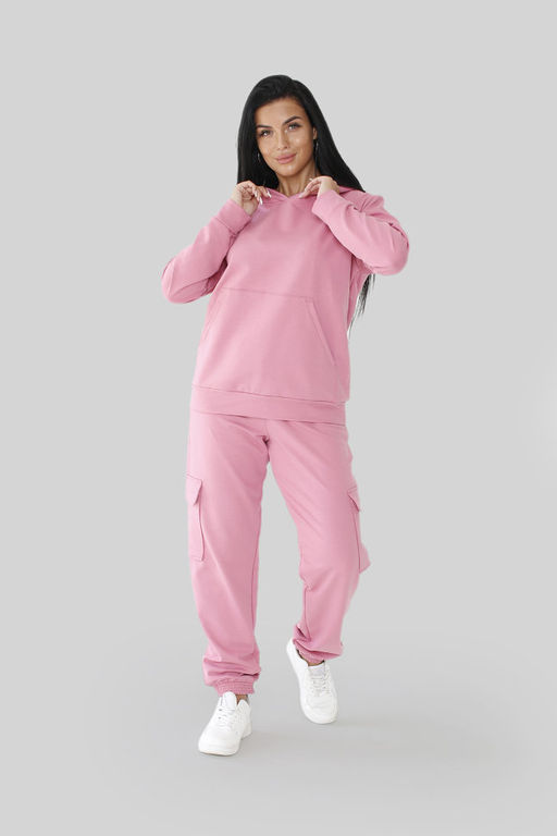 Костюм женский арт. К-45 Розовый(46-64) - Милана фото 3