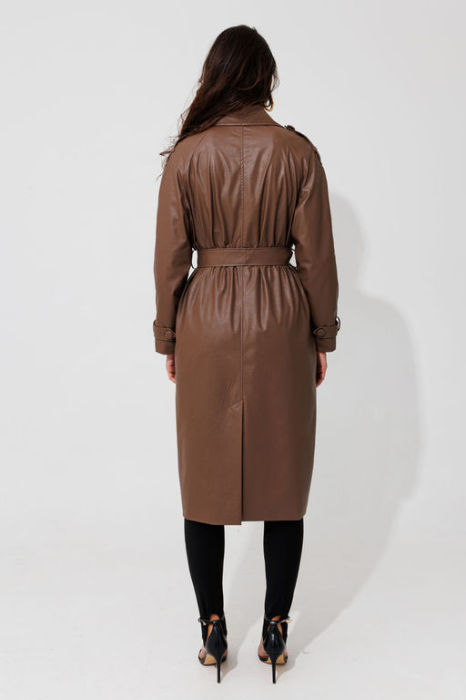 Плащ KOKOdea 7.30 шоколад  фото 6