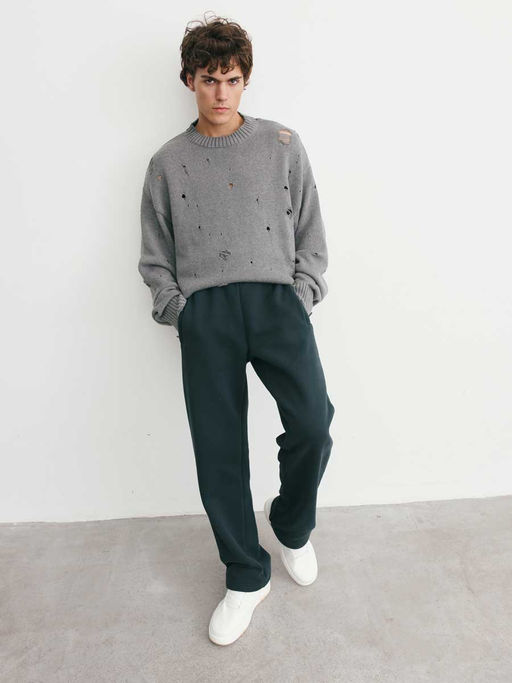 Брюки мужские 25154-511 футер - Avese фото 78