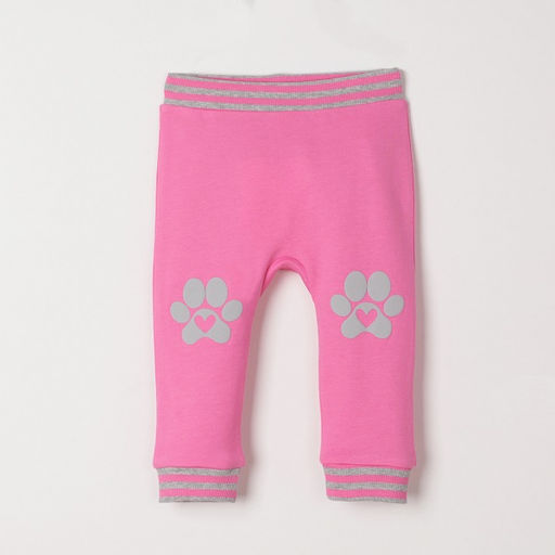 CRB wear/CSNG 70025-46 Брюки для девочки, циклама/Ex.Cherubino  фото 2