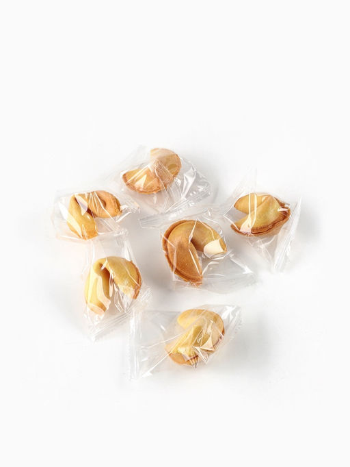 Печенье с предсказанием Время волшебства, в коробке с колесом фортуны, 36 г (6 шт.?6 г) - Фабрика счастья фото 3