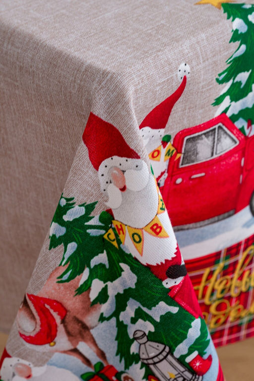 Скатерть Новогодние приключения - Натали фото 7