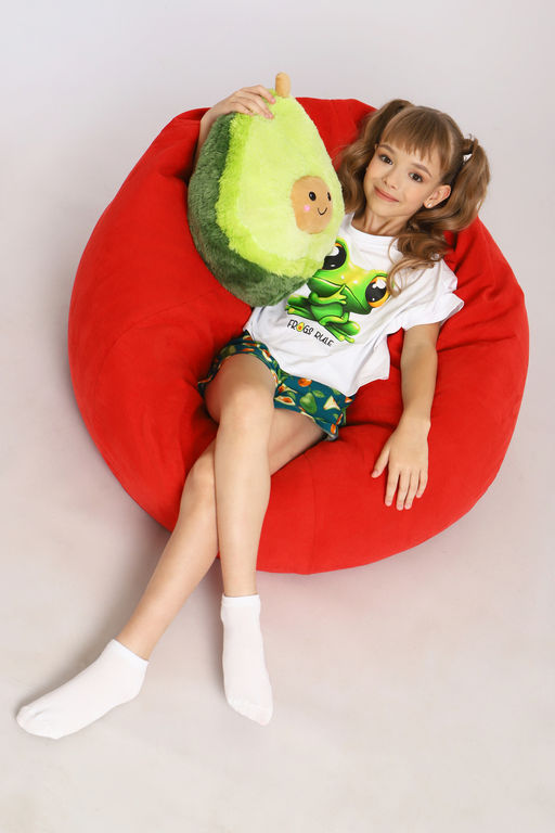 Пижама для девочки Лягушка арт. ПД-019-068