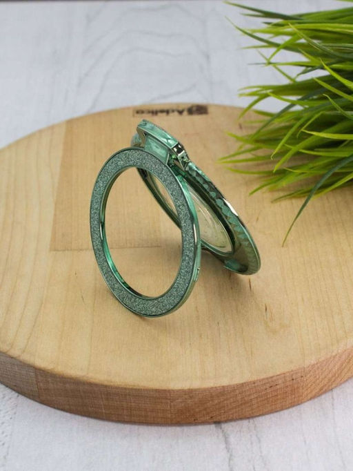 Попсокет "Shimmer sequins", green