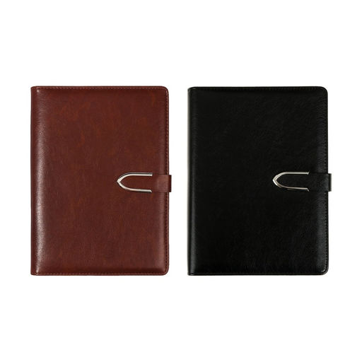 Органайзер на кольцах А5, 90 листов в линейку, с хлястиком, МИКС - Calligrata фото 20