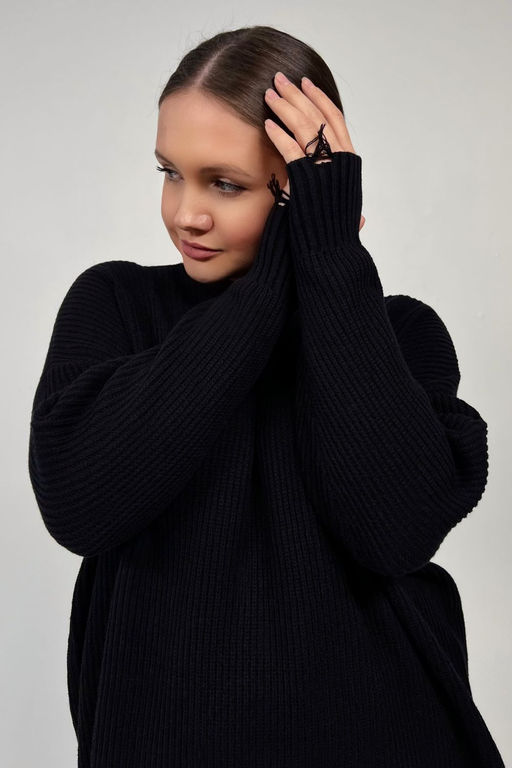 Джемпер Luxury Moda 1365 черный