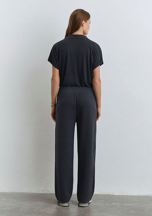 Sporty Lux Gri TENCEL TM Modal Esofman Alt? - Mavi фото 5