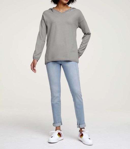 Пуловер, серый - Heine фото 6