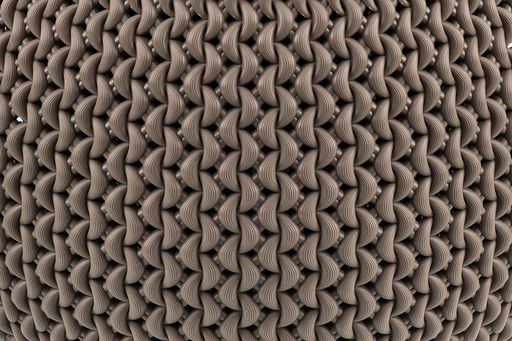 Кашпо 2,3 л 24*24*16 см Сфера серо-коричневое (модель 572) - Elan gallery фото 12