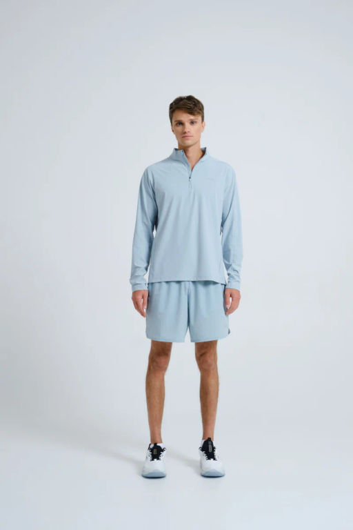 Лонгслив Синтетика Серо-зеленый