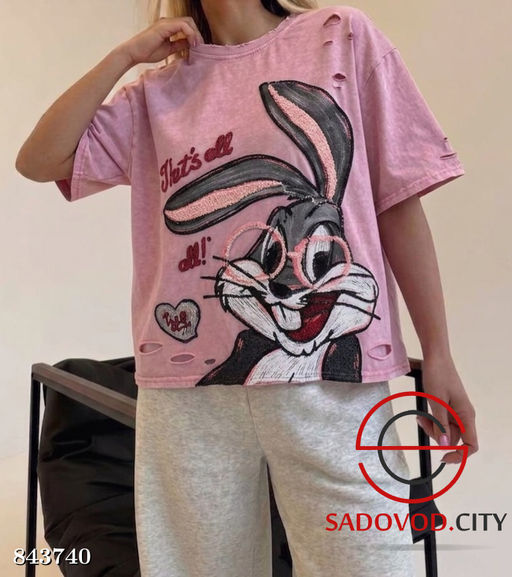 Футболка женская с рисунком