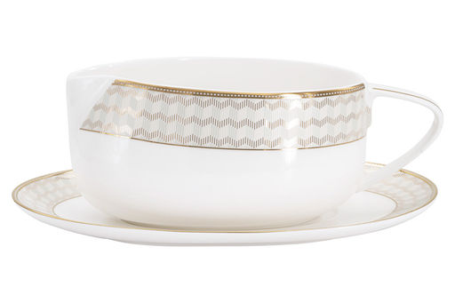 Обеденный сервиз Алькасар, 6 персон, 27 предметов - Anna lafarg emily фото 18