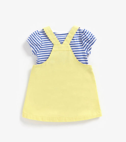 Mothercare / Комплект детский сарафан /футболка  фото 2