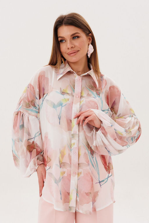 Костюм AmberA 2158 пудра