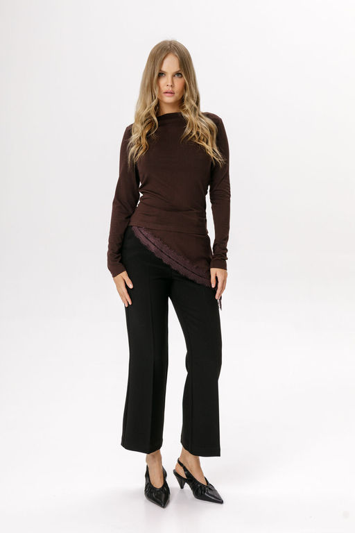 Джемпер Pirs 6571 коричневый