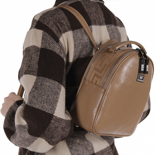 Рюкзак 9158CD apricot Alex&Mia