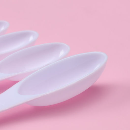 Набор мерных ложек Доляна, 11 шт.: 30/60/80/125/250 мл, 0.6/1.2/2.5/5/7.5/15 мл, пластик, белый