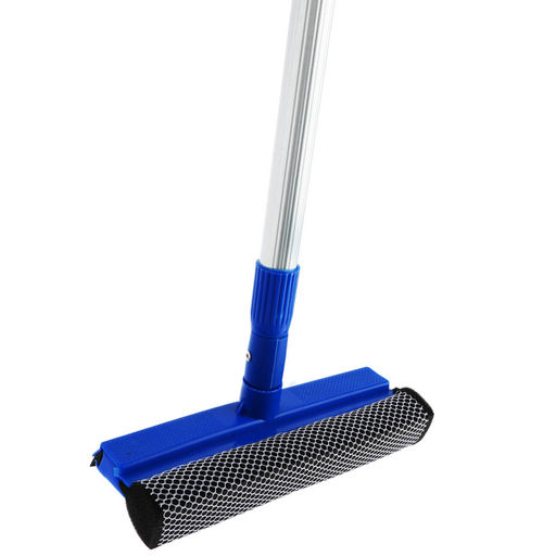 Окномойка VETTA с телеск.руч. 105/110 см синяя арт.KFC004, 444-020