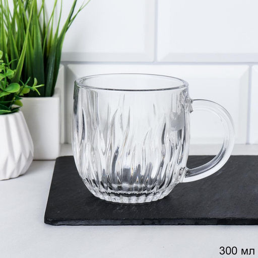 Кружка для чая 300 мл / XMZB21B /уп72/ ШТУЧНО - ГалеонТрейд фото 2