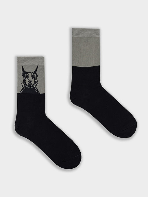 Цена за 5 пар! НОСКИ МУЖСКИЕ - Mark formelle фото 5