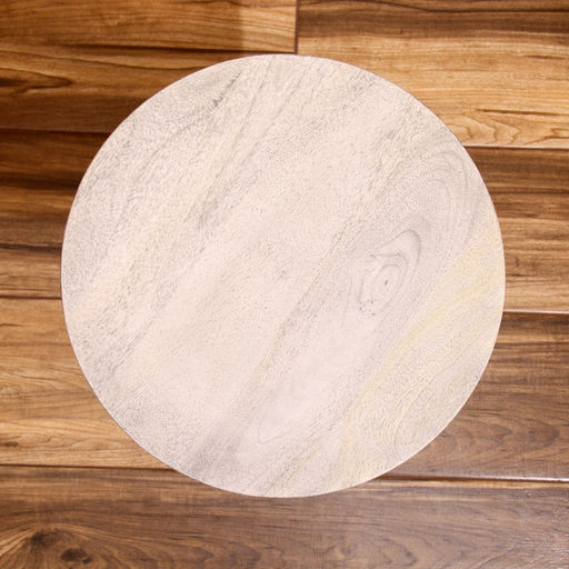 Столик кофейный, 37×37×50 см, манговое дерево