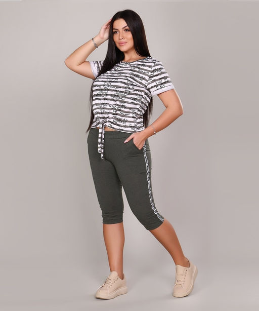 376 Костюм с бриджами - Fashion sports