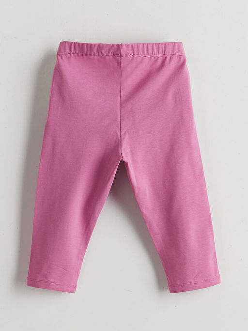 Beli Lastikli 3/4 Boy K?z ?ocuk Tayt