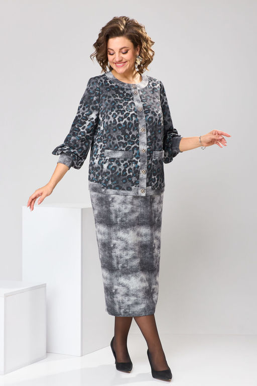Костюм Romanovich Style 2-2606 серый фото 9