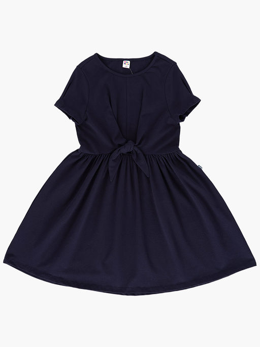 Платье с принтом UD 7137 т.синий - Mini maxi фото 4