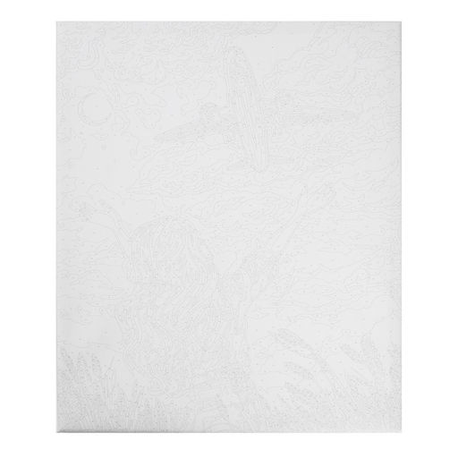 Картина по номерам на холсте с подрамником «Воздушные мечты», 40×50 см