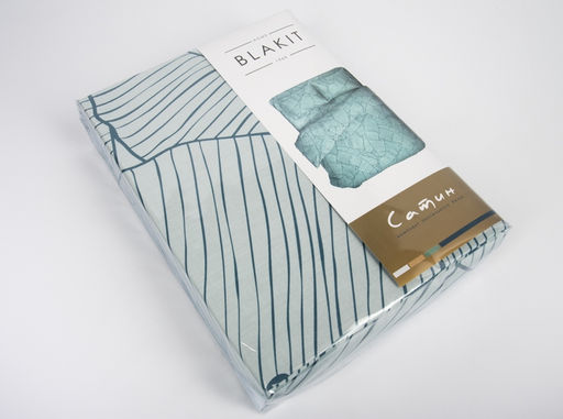 4253-БЧ Дуэт 215*153 сатин "Foliage" рис. 6243-01