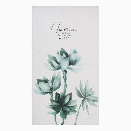 Набор подарочный Home полотенце 40х73см, прихватка 19х19см, магнит 11х7см - Этель фото 2