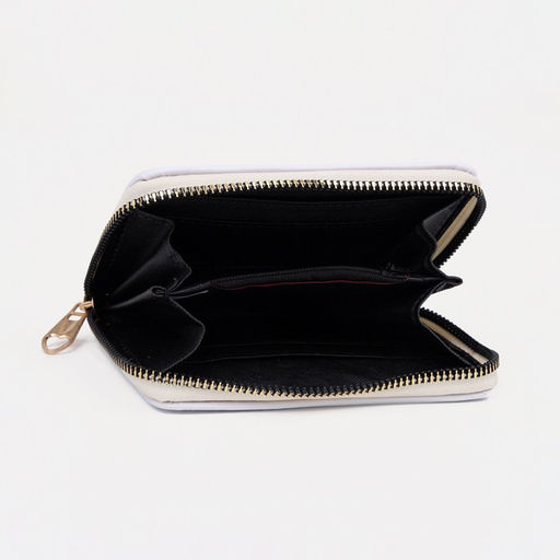 Кошелёк детский Выбражулька «Корги», на молнии, белый