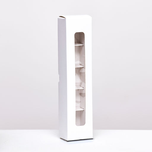 Коробка складная под 5 конфет, белая, 5?22?3.5 см, набор 5 шт.