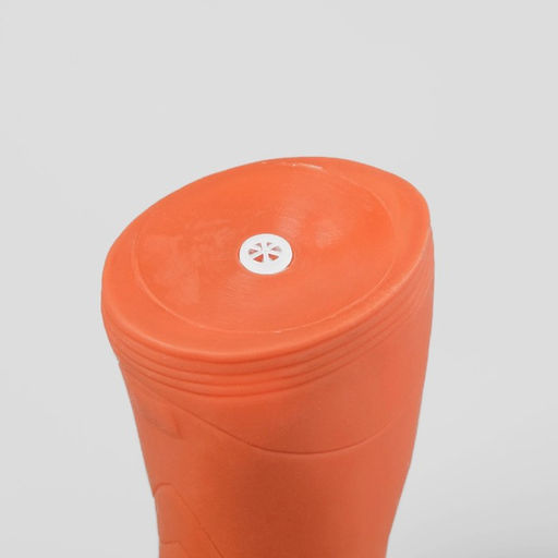 Игрушка пищащая Сапог для собак, 11 см, коричневая - Пижон фото 2