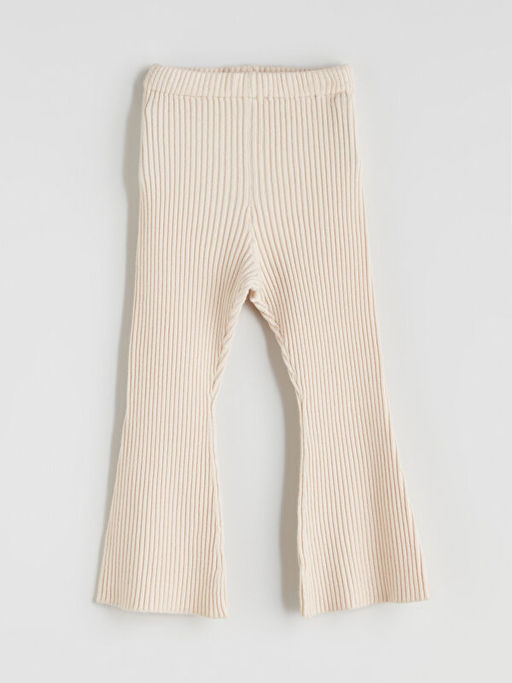 Beli Lastikli ?spanyol Pa?a K?z ?ocuk Triko Tayt