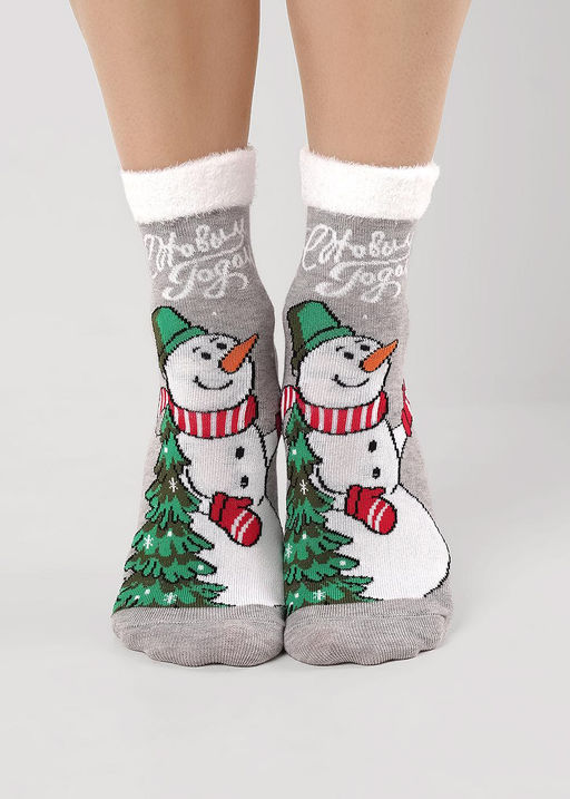 (CLE) Д2567 носки жен. НГ (ЧЗ)