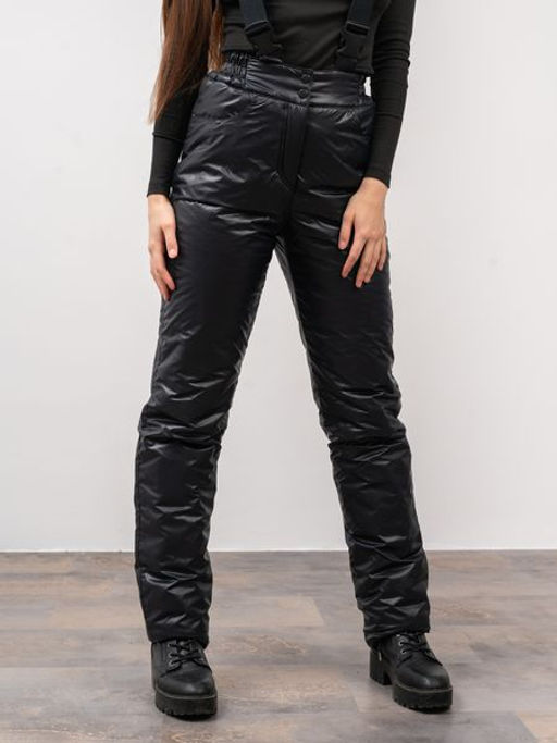 Костюм зимний, горнолыжный Арктика синий-черный - Yollochka фото 14