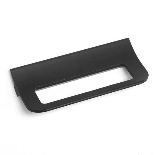 Ручка-скоба мебельная CAPPIO RS1402, м/о 96 мм, цвет черный