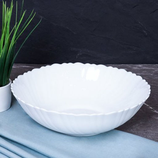 Столовый набор 14 предметов с вазой для фруктов / 13/7578/XN (WHITE) /уп 2/цветная коробка - Галеонтрейд фото 7