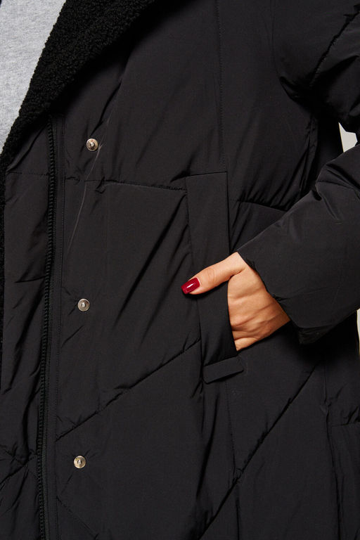 Пальто Beautiful Free 8024 черный