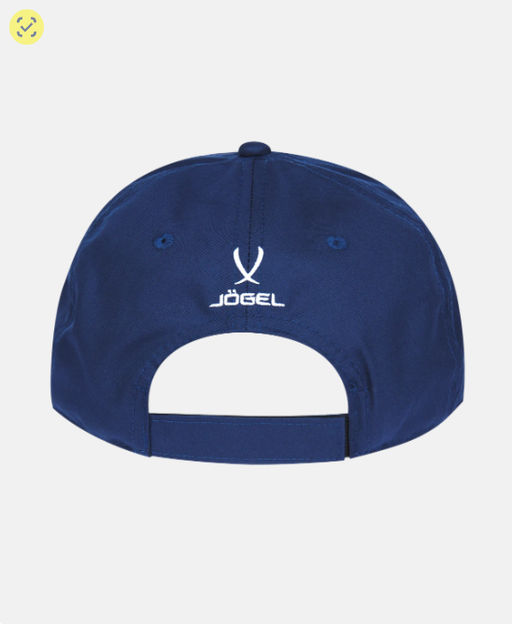 Бейсболка JOGEL CAMP Blank Cap, темно-синий  фото 7