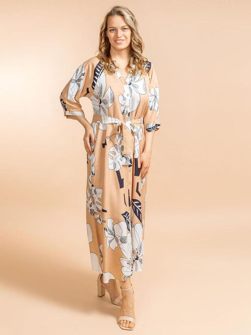 Платье (вискоза) №25-460-1 (Лето-2025)